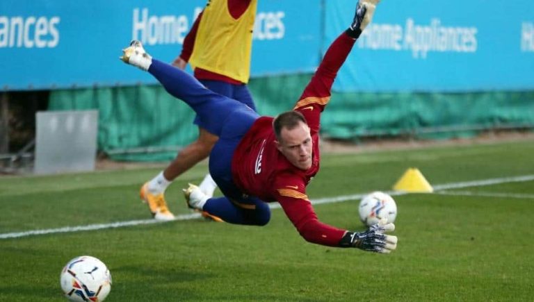 Koeman ya tiene su líder: “¡Joder, has visto qué porterazo!”