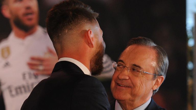 Ofertón del PSG a Sergio Ramos