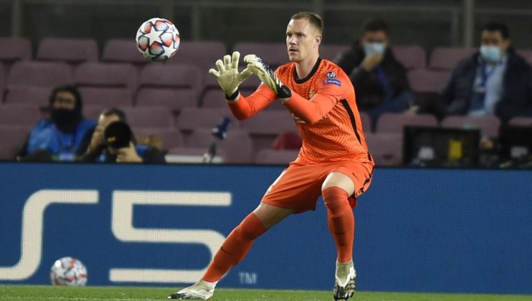 Los increíbles datos de Ter Stegen contra el Dinamo de Kiev