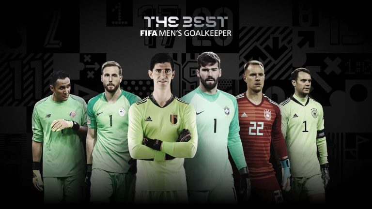 The Best: Los nominados al mejor arquero del mundo