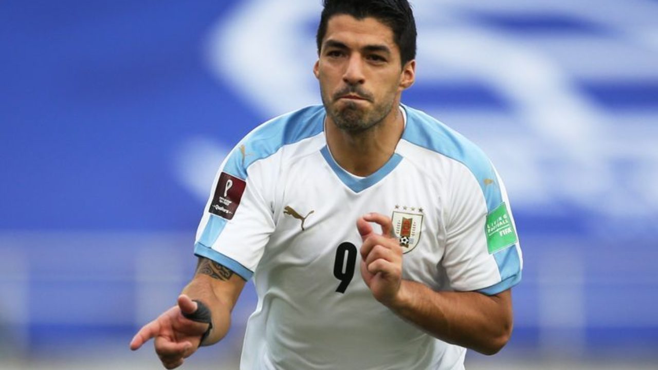 Luis Suárez da positivo por COVID-19 y se pierde el juego entre Uruguay y  Brasil