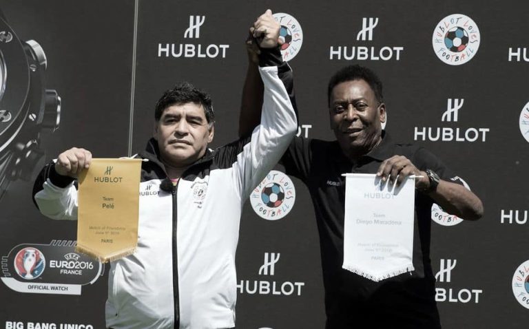 Pelé sobre Maradona: “Algún día patearemos una pelota juntos en el cielo”