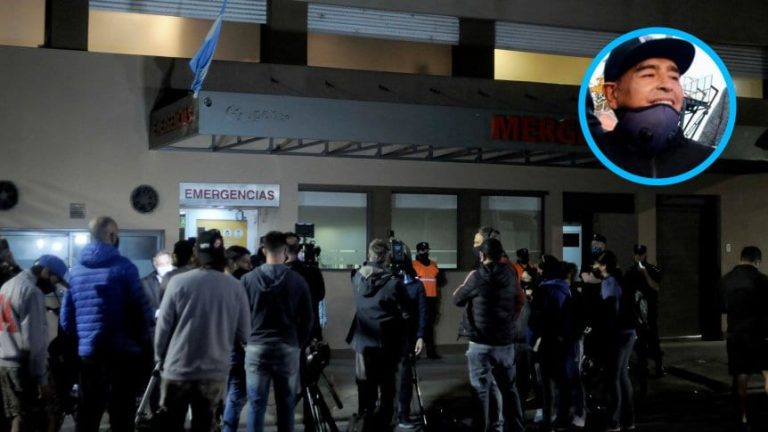 “Maradona no es un paciente fácil”