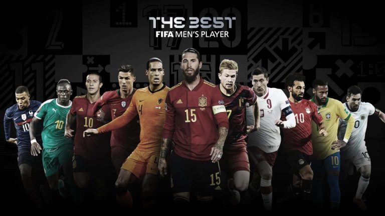 LOS 11 NOMINADOS al premio The Best