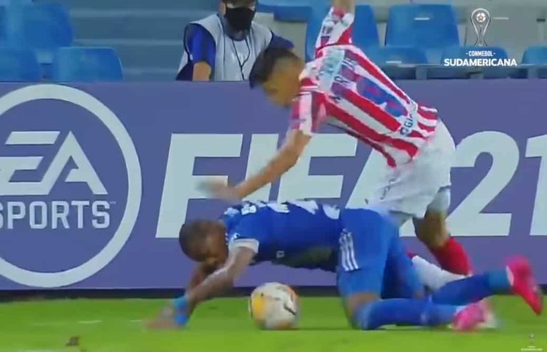 (VIDEO) “Pobre Emelec… fue un grave error”: Castrilli y el penal de Unión
