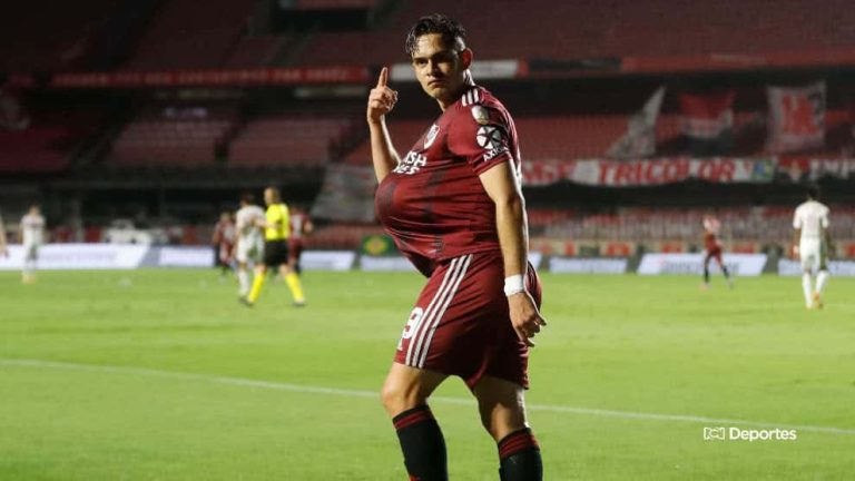 Rafael Borré, aislado