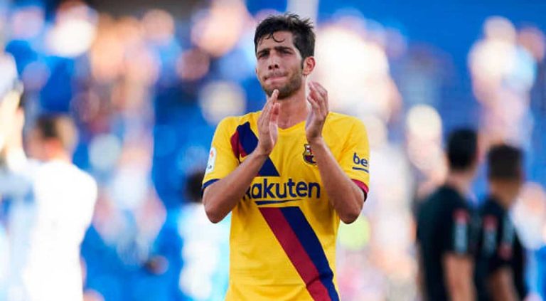 Sergi Roberto: ¡dos meses de baja!