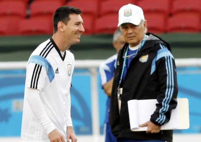 El sentido mensaje de Messi tras la muerte de Sabella