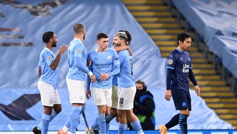 El Manchester City anula al Marsella