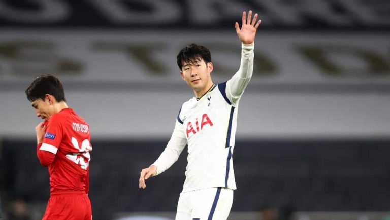 La continuidad de Son en el Tottenham, en el aire