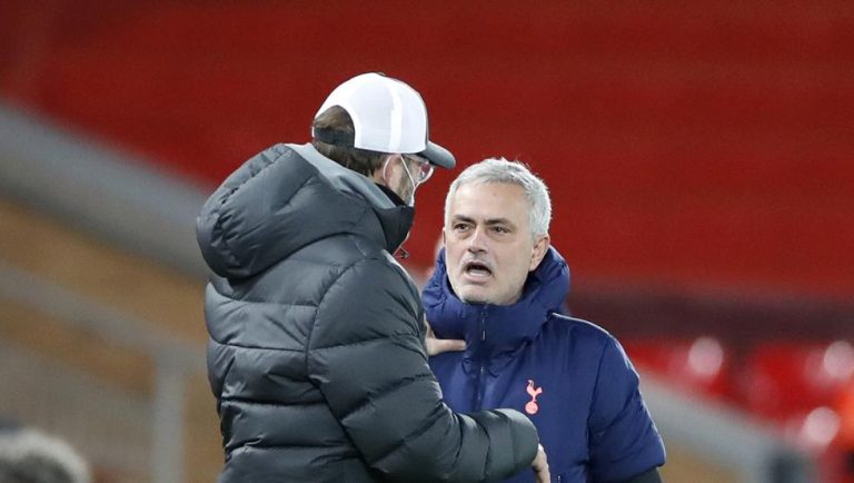 Mourinho revela qué le dijo a Klopp tras terminar el partido