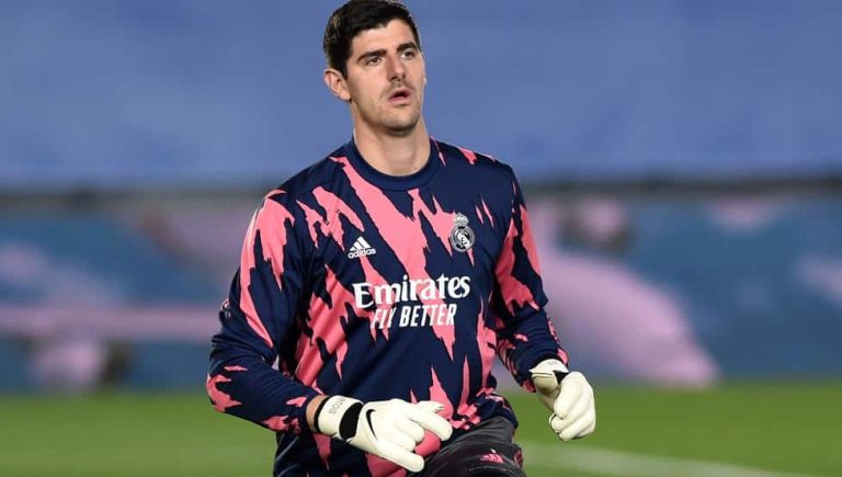 Courtois: “Puede que mi relación con Zidane fuera un poco distante al principio”
