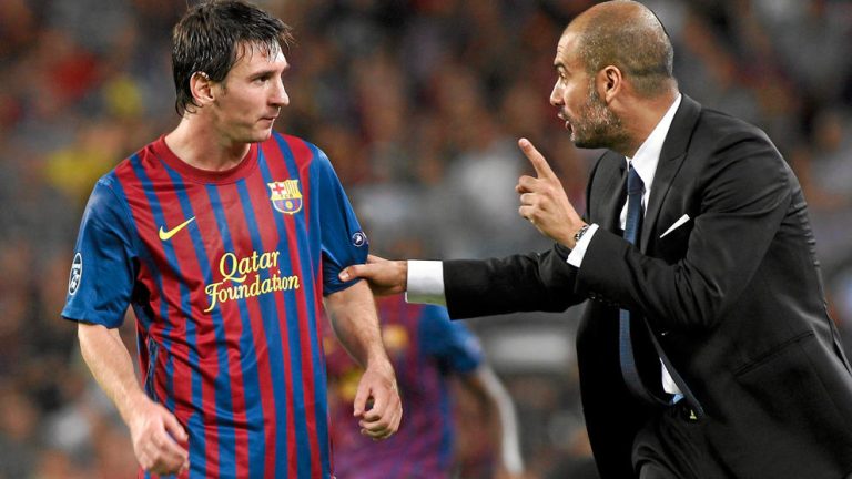 Messi eligió a los dos mejores entrenadores de su carrera