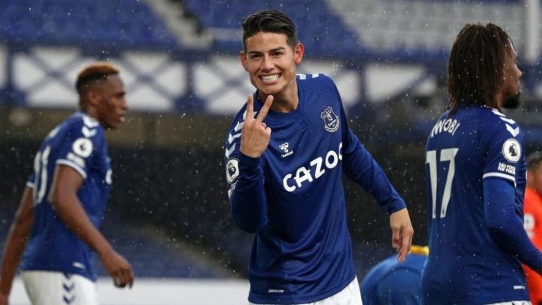 James Rodríguez anuncia su fecha de regreso