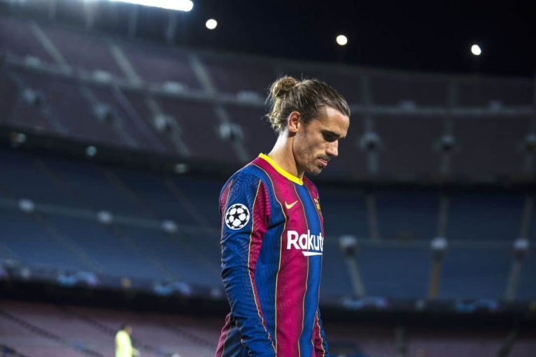 Griezmann: “Falta de ganas, de actitud, de correr, de defender, de atacar… todo mal”