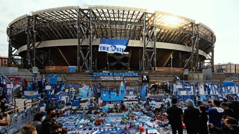 OFICIAL: El San Paolo cambió a “Estadio Diego Armando Maradona”
