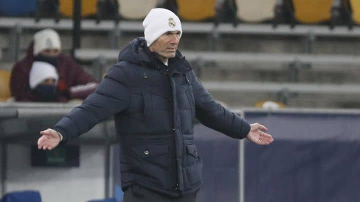 Zidane: “No voy a dimitir”