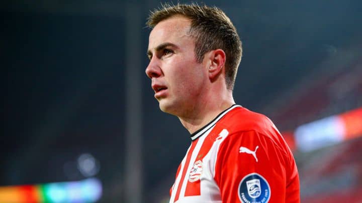 Mario Götze, de inversionista