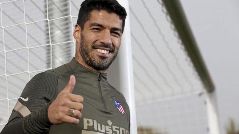 LO SUPERÓ: Luis Suárez, negativo en coronavirus