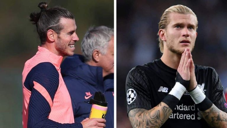 (VIDEO) Bale se burla de Son involucrando a Karius