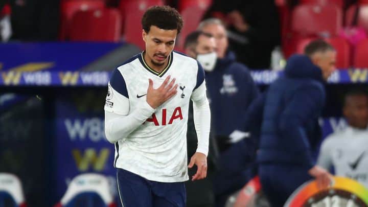 Tottenham facilitará la salida de Dele Alli por respeto