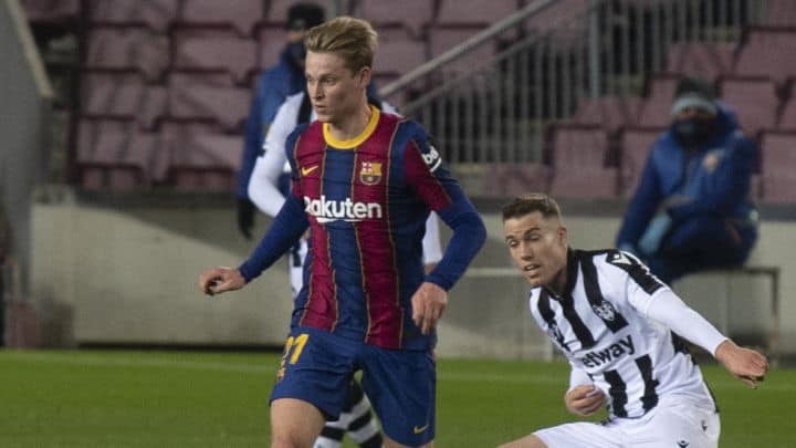 De Jong, objetivo del Bayern