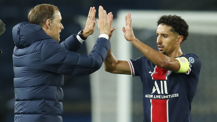 Tuchel se rinde a Marquinhos: “Es el Balón de Oro”