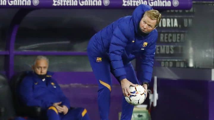 Koeman y la situación del club: “Es complicado, no tienes nada en las manos”