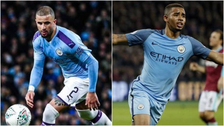 Gabriel Jesús y Kyle Walker dieron positivo de COVID-19
