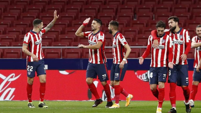 (VIDEO) Gol de Luis Suárez y victoria del Atleti