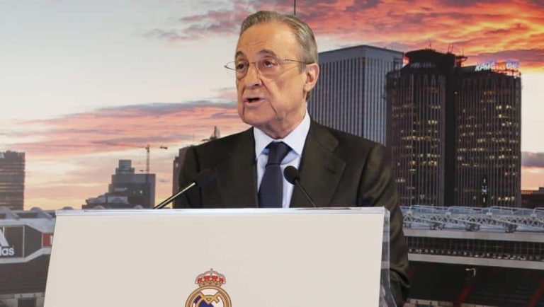 Florentino: 3 fracasos y 1 Champions tras echar al técnico