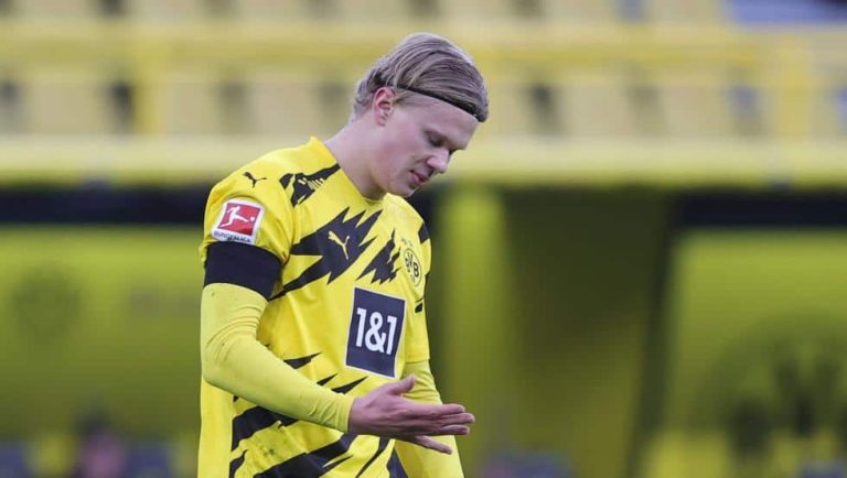 El Dortmund descarta fichar en invierno tras la lesión de Haaland
