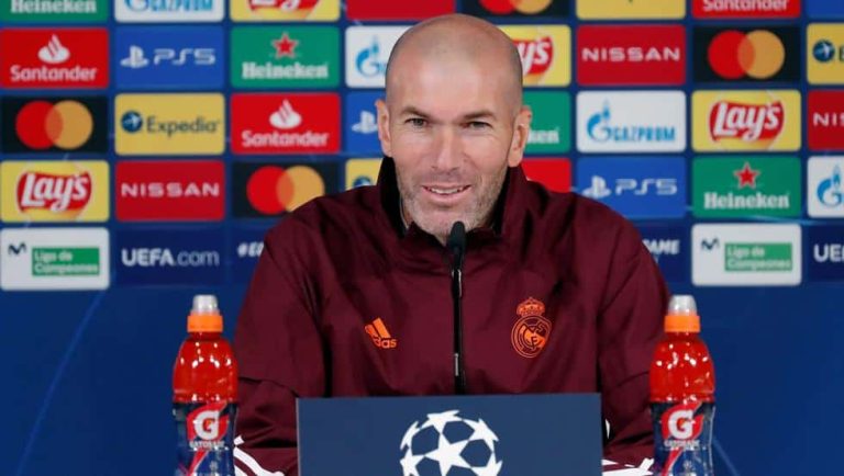Zidane: “El Atleti es favorito para ganar La Liga”