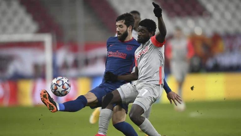 Dos jugadores del Salzburgo, positivos por dóping