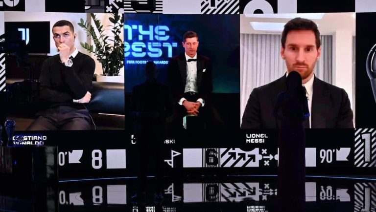 ¿A qué entrenadores votaron Messi, Cristiano y Lewandowski?