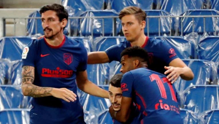 (VIDEO) SIGUE LÍDER: El Atleti derrotó a Real Sociedad