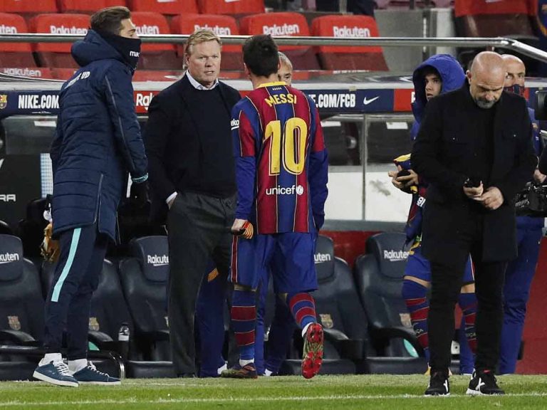 “No vamos a encontrar a otro jugador que haya dado tanto a este club como Messi”