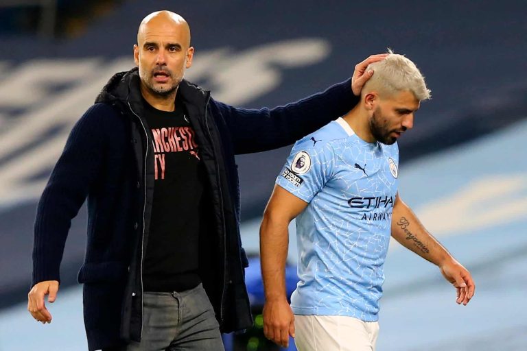 El tremendo elogio de Pep Guardiola al Kun Agüero