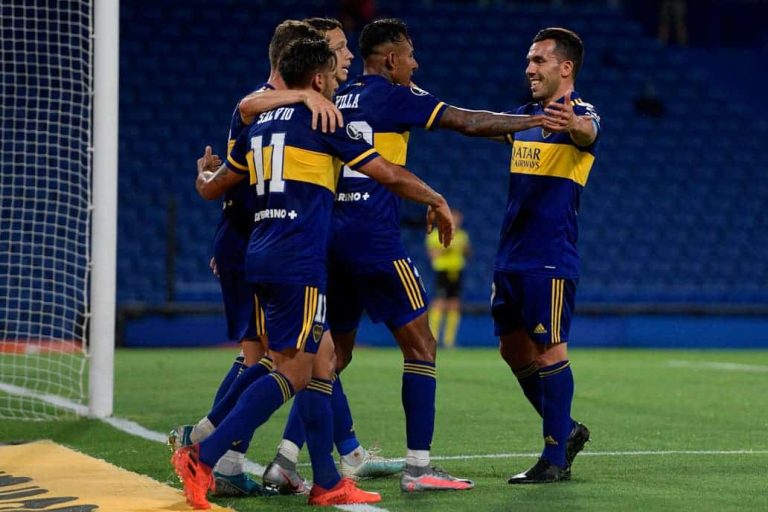 (VIDEO) A SEMIS DE LIBERTADORES: Boca eliminó a Racing