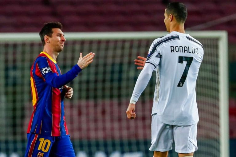(VIDEO + FOTOS) Messi y CR7: El Reencuentro