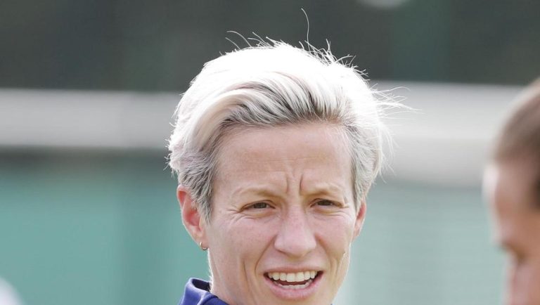 Rapinoe sorprendida por entrar en el The Best: “No juego desde marzo”