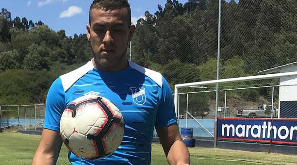 Andrés Chicaiza volverá a LDU