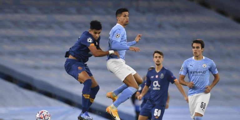 DUELO DE CLASIFICADOS: City y Porto empataron