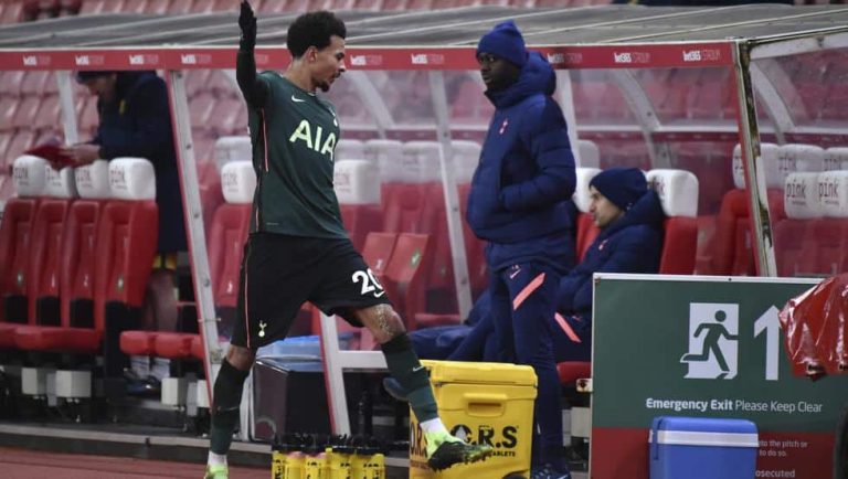 Mourinho arremete contra Dele Alli