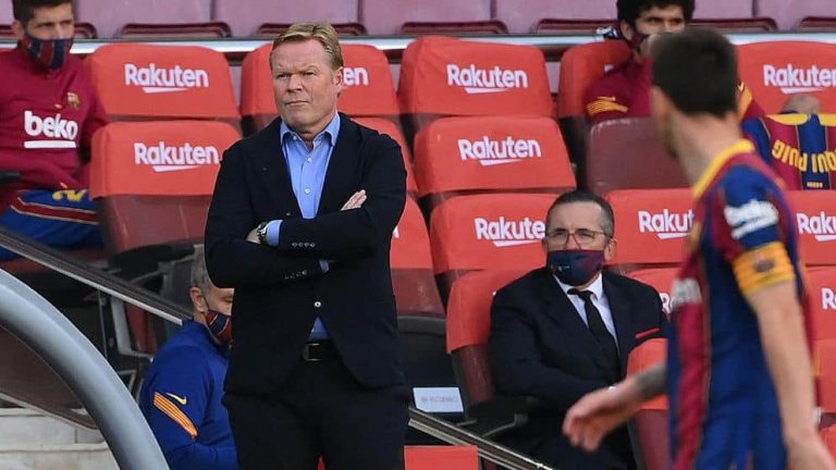 Koeman, sin sanción por hablar del VAR tras el Clásico