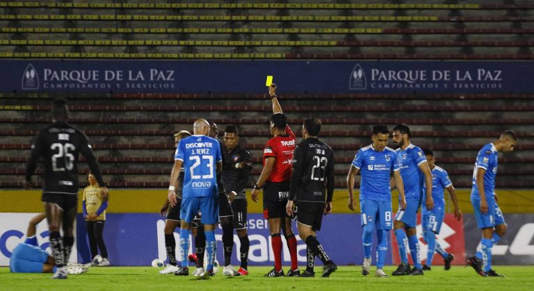 EL ASTILLERO LO CELEBRA: Liga de Quito perdió ante Católica