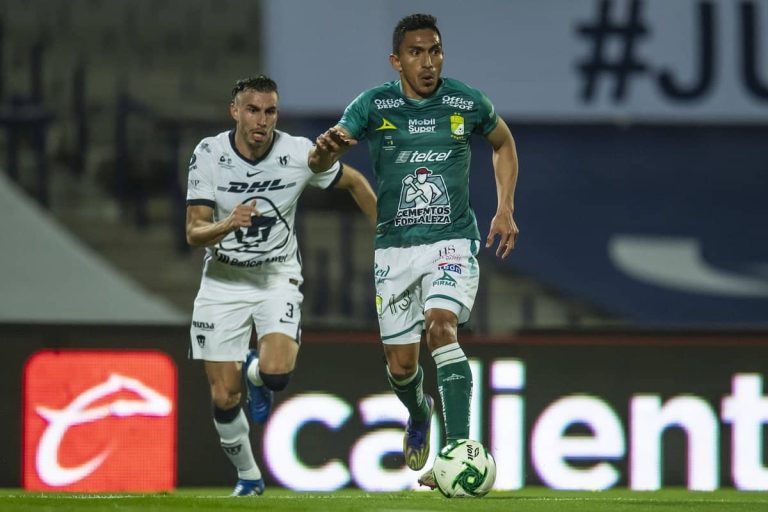 León de Ángel Mena rescató el empate en la primera final