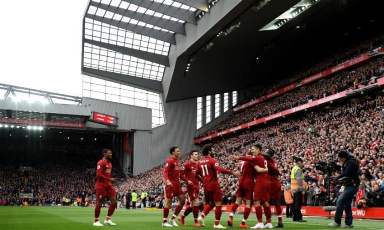 (VIDEO) Liverpool alcanzó a Tottenham en la punta de la Premier League