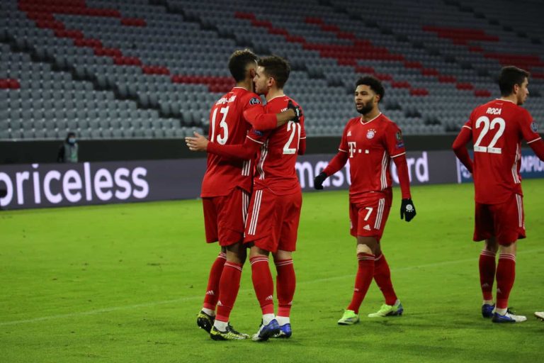 (VIDEO) SANA COSTUMBRE: Victoria del Bayern al Lokomotiv