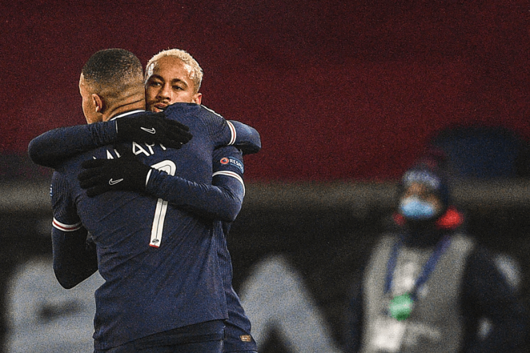 (VIDEO) SHOW DE NEYMAR Y MBAPPÉ: Goleada del PSG en la Champions